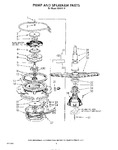 Diagram for 05 - Pump And Spray Arm