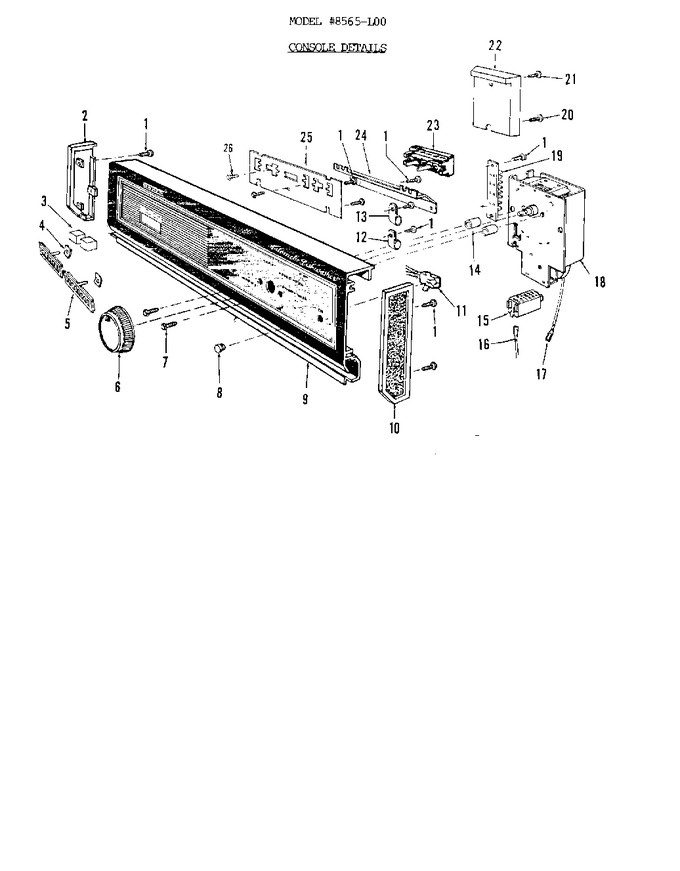 Diagram for 8565L00