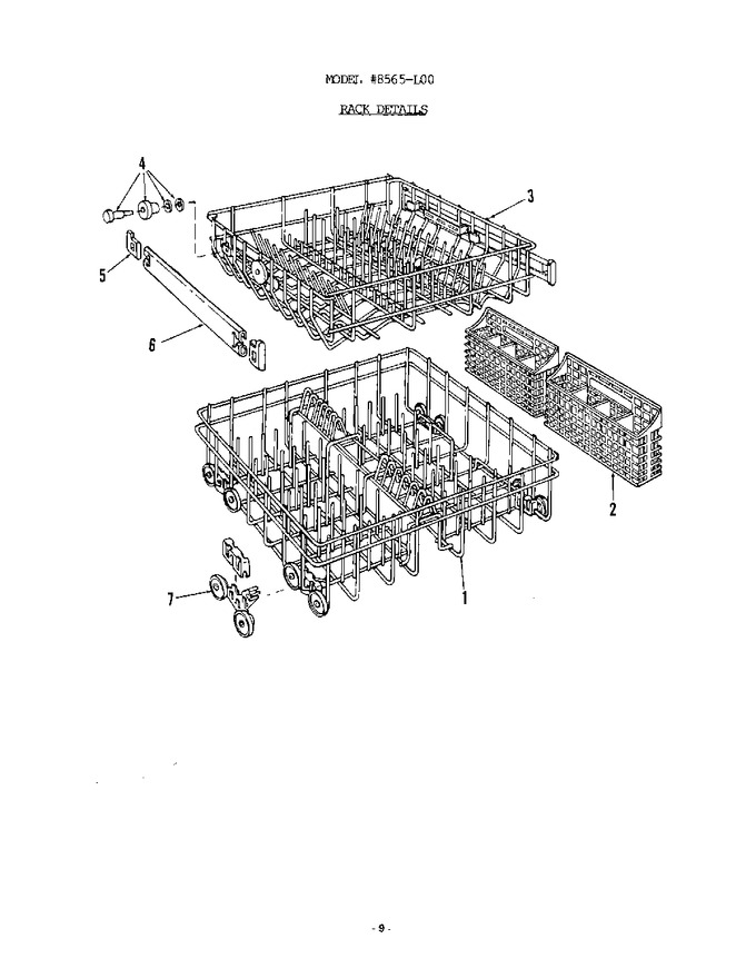 Diagram for 8565L00
