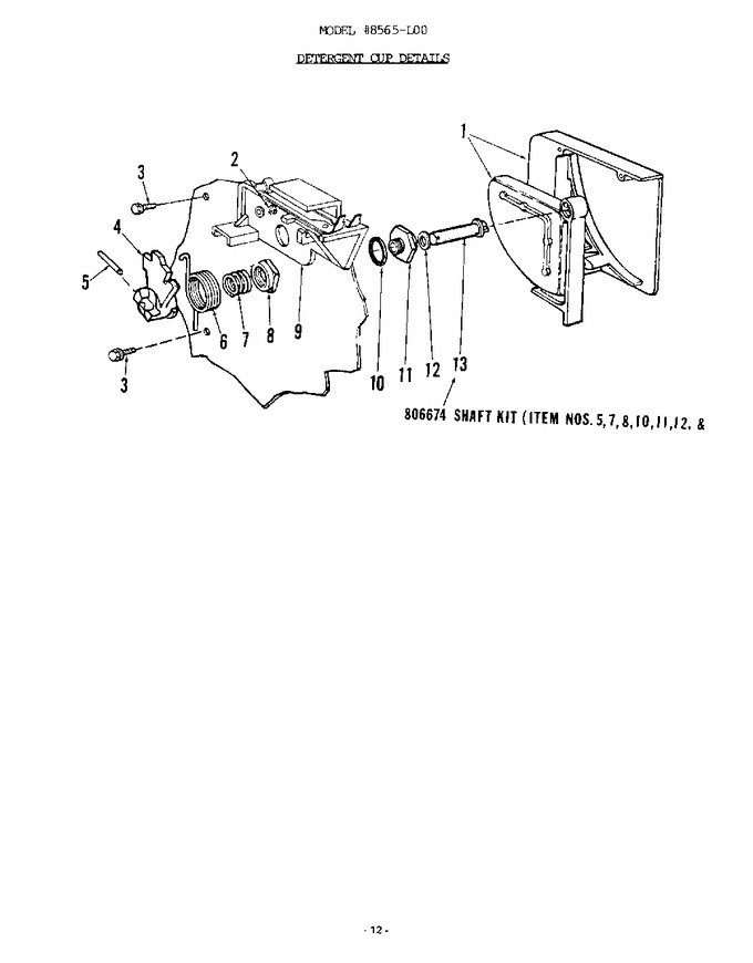 Diagram for 8565L00