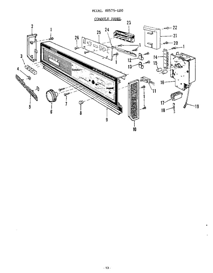 Diagram for 8565L00
