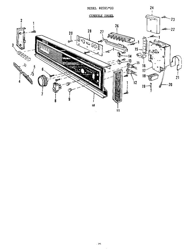 Diagram for 8565L00