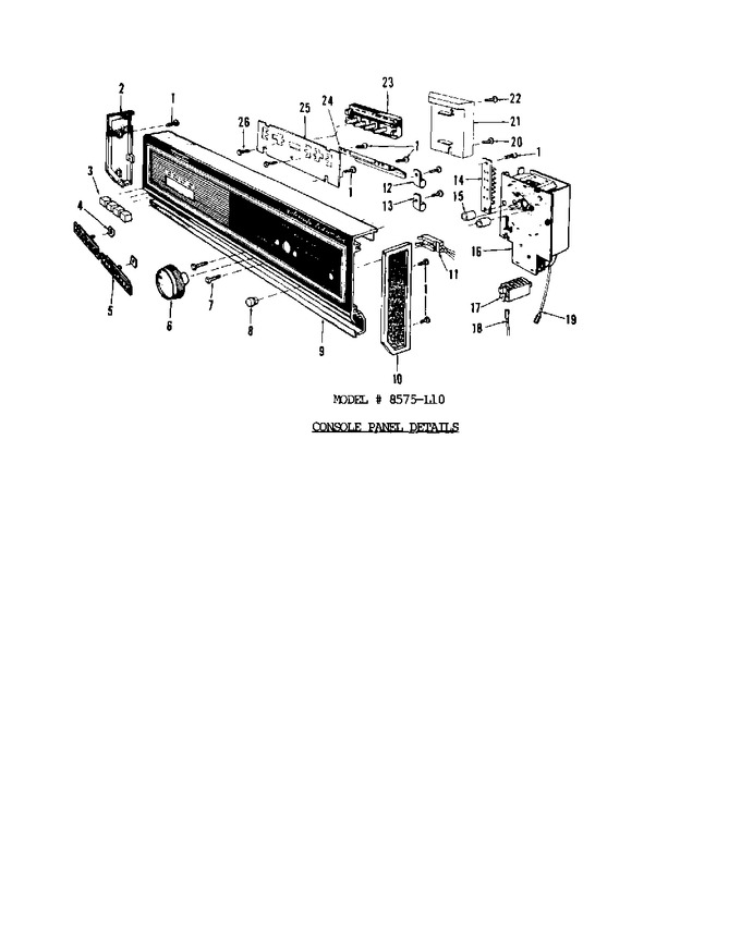 Diagram for 8585L10
