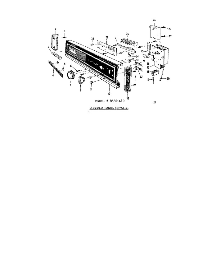 Diagram for 8575L10