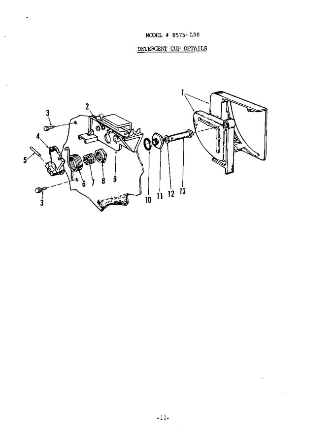 Diagram for 8575L30