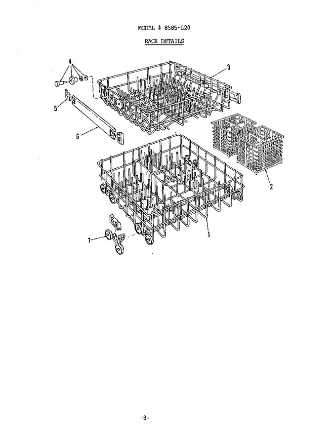 Diagram for 8585L20