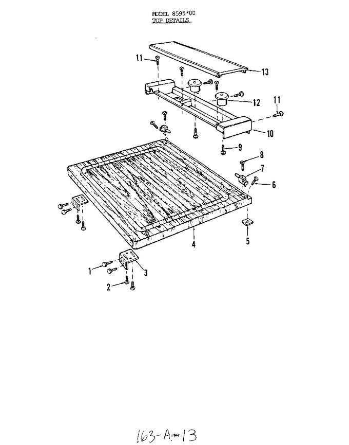 Diagram for 8595W00