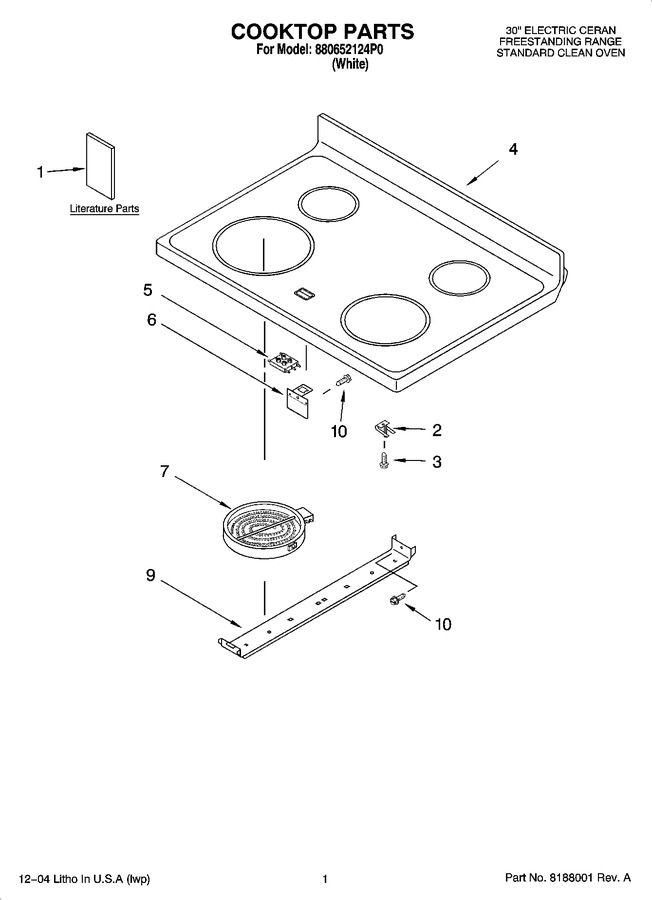 Diagram for 880652124P0
