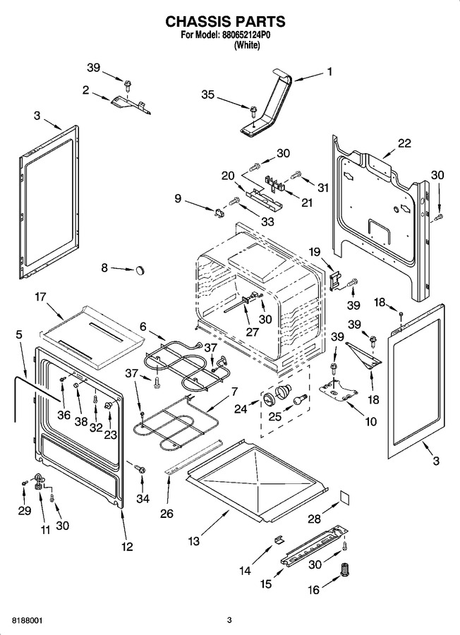 Diagram for 880652124P0