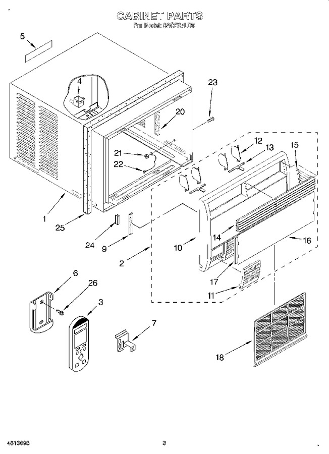Diagram for 8ACE07LD0