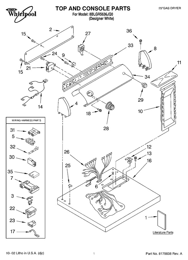Diagram for 8BLGR5636JQ0