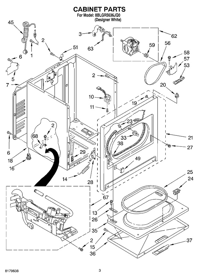 Diagram for 8BLGR5636JQ0