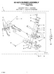 Diagram for 04 - 8318273 Burner
