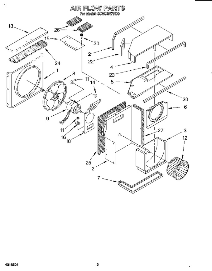 Diagram for 8CACM07DD0