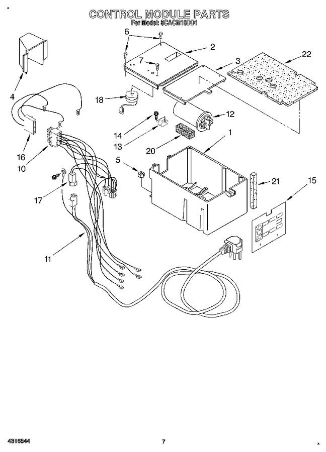 Diagram for 8CACM10DD1