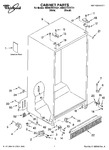 Diagram for 01 - Cabinet Parts