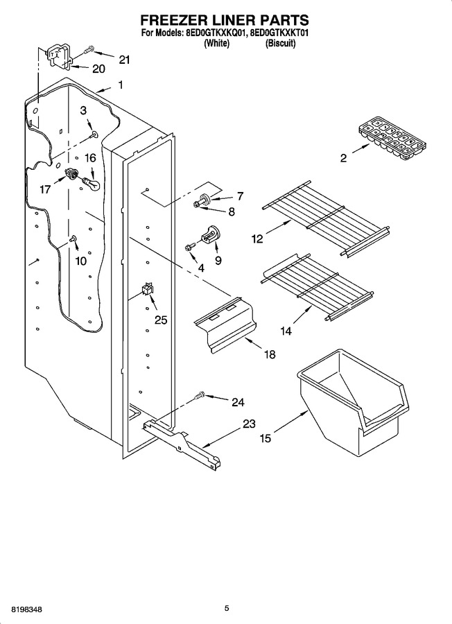 Diagram for 8ED0GTKXKQ01