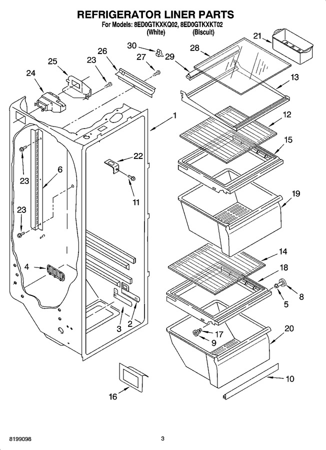 Diagram for 8ED0GTKXKQ02