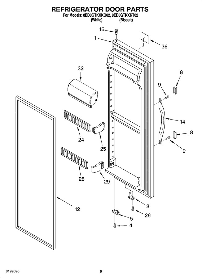 Diagram for 8ED0GTKXKQ02