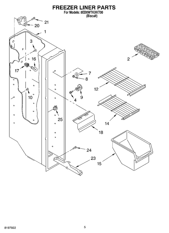 Diagram for 8ED0WTKXKT00