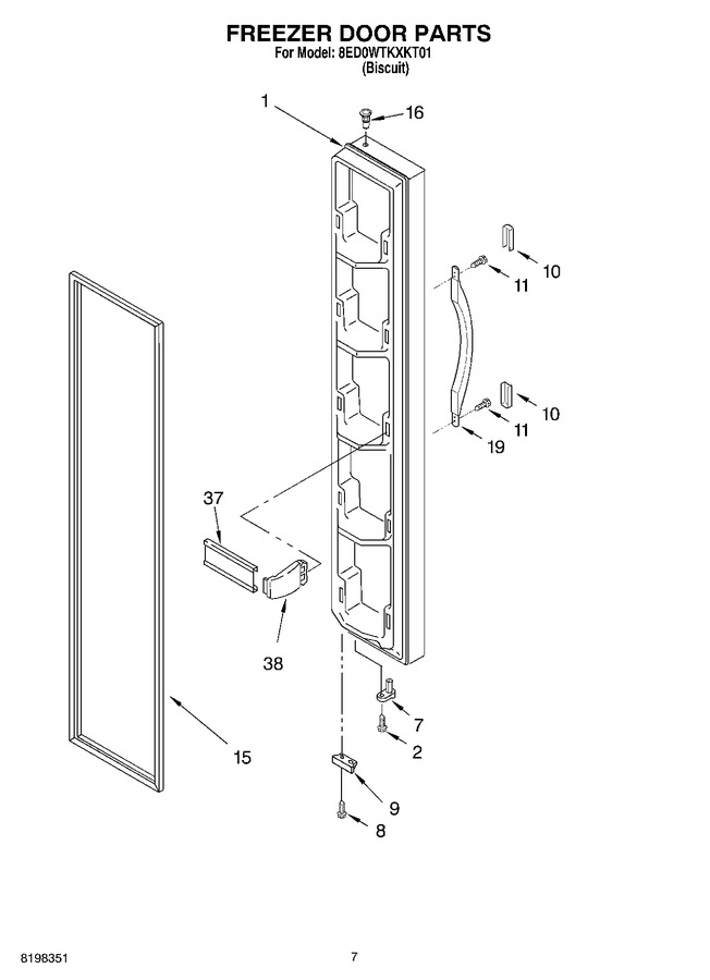 Diagram for 8ED0WTKXKT01