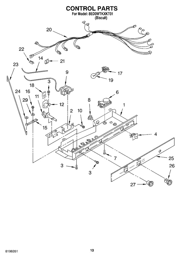 Diagram for 8ED0WTKXKT01