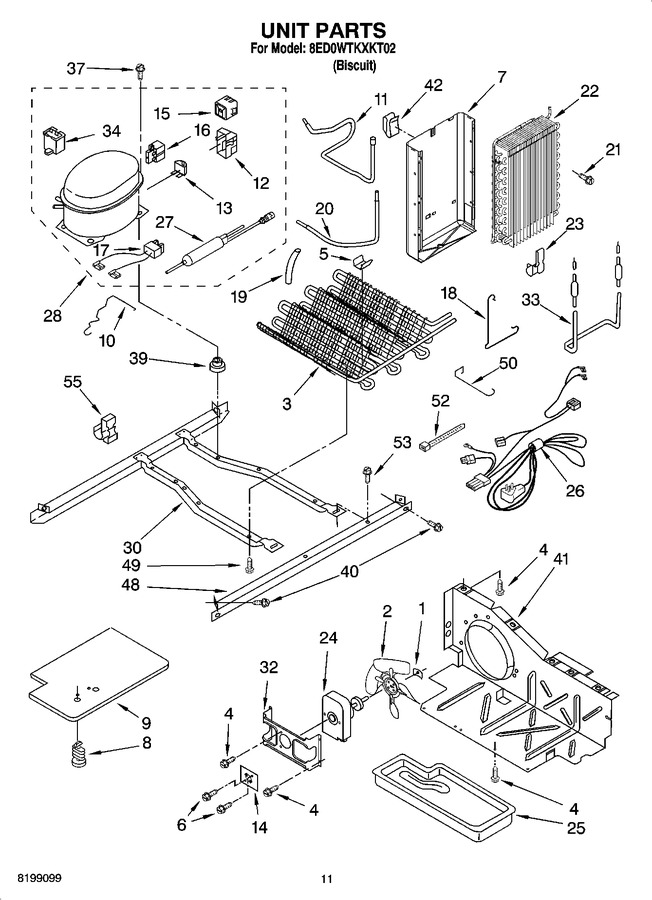 Diagram for 8ED0WTKXKT02