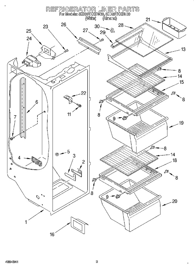 Diagram for 8ED20TKXDW00