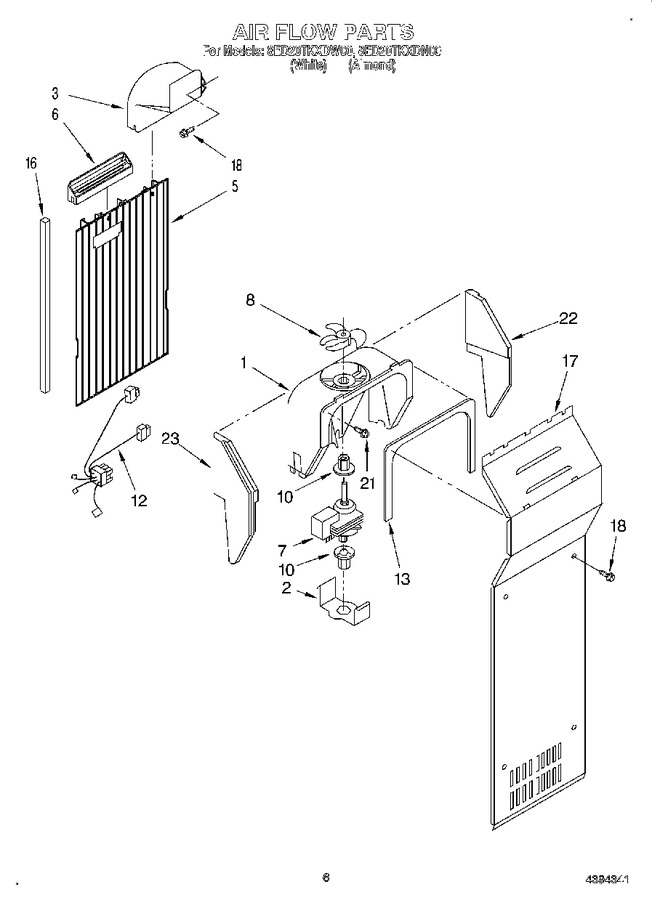 Diagram for 8ED20TKXDW00