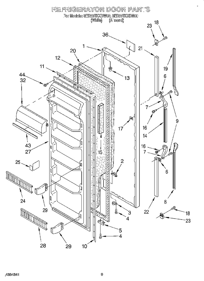 Diagram for 8ED20TKXDW00