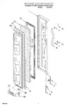 Diagram for 05 - Freezer Door