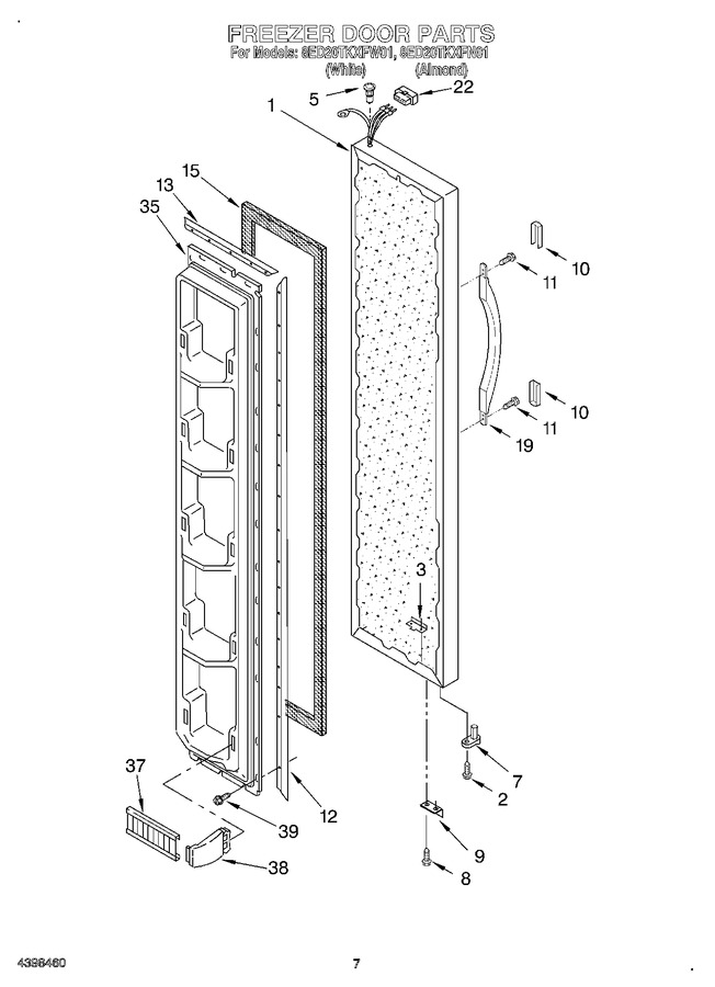 Diagram for 8ED20TKXFW01