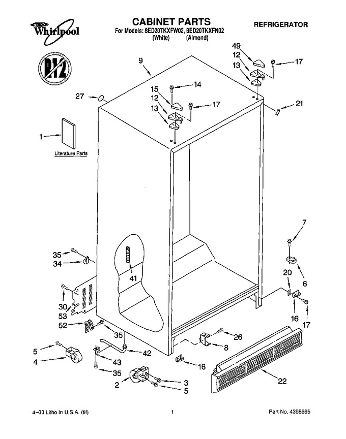 Diagram for 8ED20TKXFN02