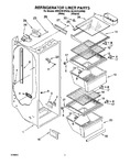 Diagram for 02 - Refrigerator Liner