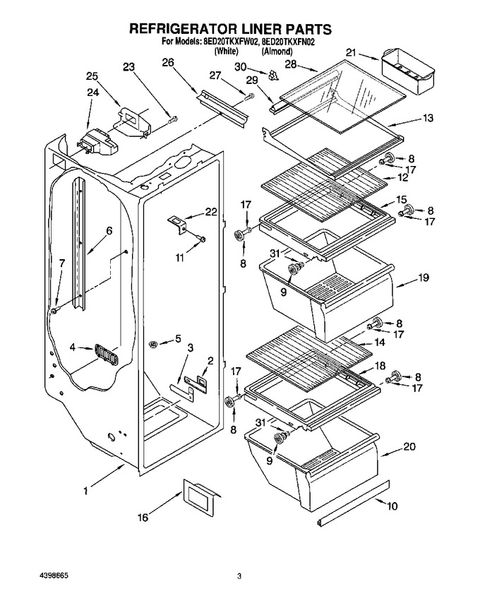 Diagram for 8ED20TKXFN02
