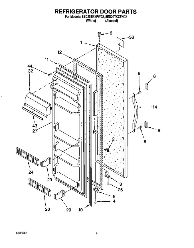 Diagram for 8ED20TKXFN02