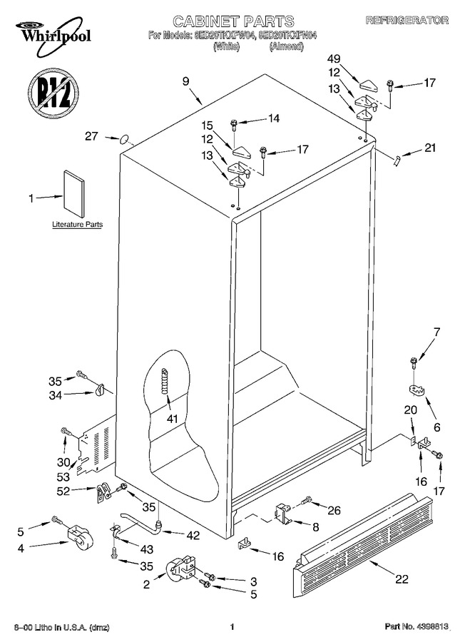 Diagram for 8ED20TKXFN04