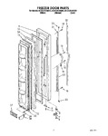 Diagram for 05 - Freezer Door