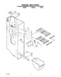Diagram for 03 - Freezer Liner