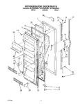 Diagram for 05 - Refrigerator Door