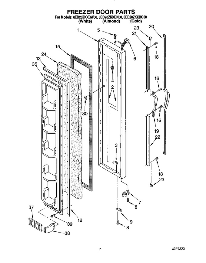 Diagram for 8ED20ZKXBW00