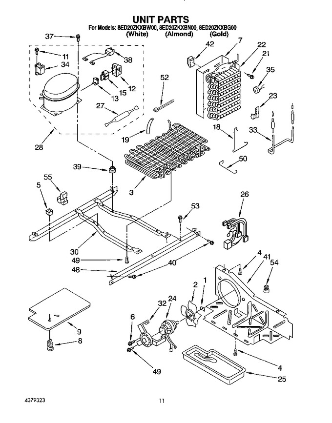 Diagram for 8ED20ZKXBW00