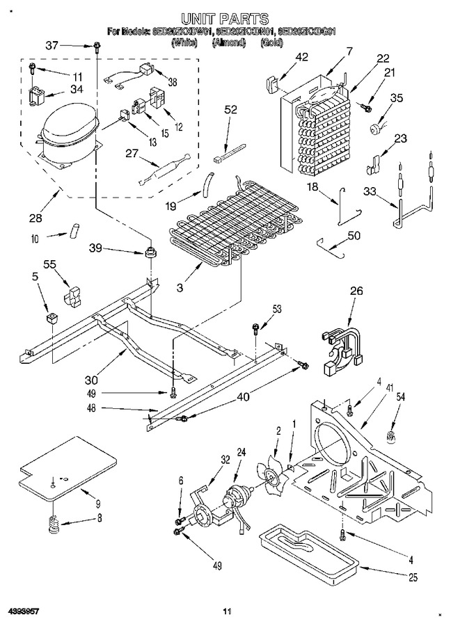 Diagram for 8ED20ZKXDG01