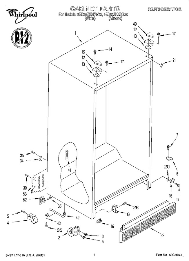 Diagram for 8ED20ZKXDW02