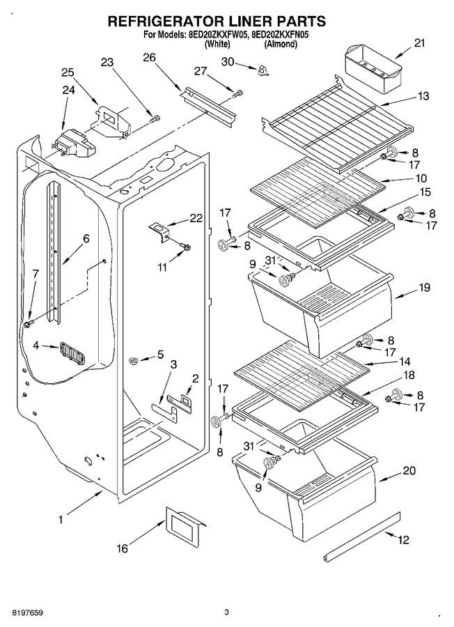 Diagram for 8ED20ZKXFN05
