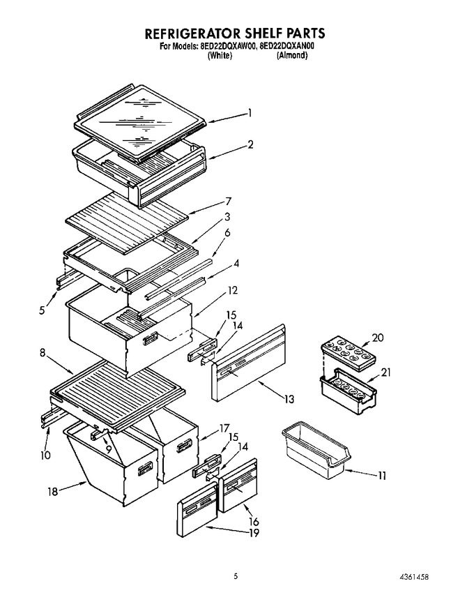 Diagram for 8ED22DQXAW00