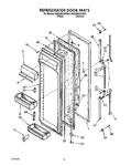 Diagram for 07 - Refrigerator Door