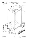 Diagram for 01 - Cabinet