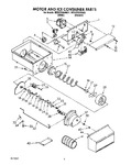 Diagram for 06 - Motor And Ice Container