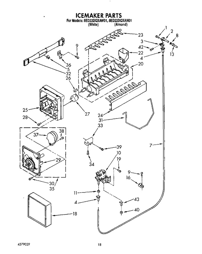 Diagram for 8ED22DQXAW01